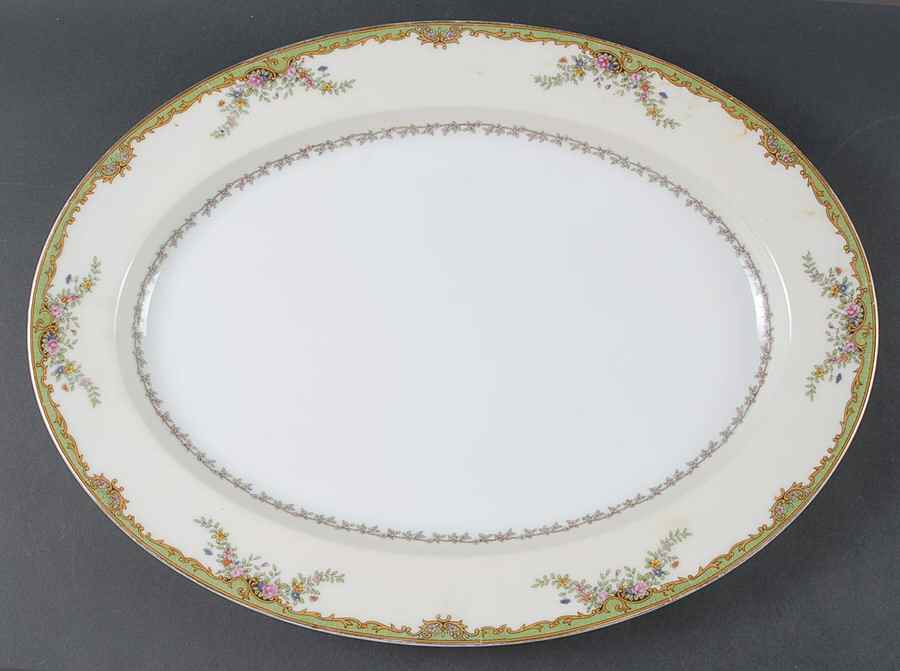 Nordich 16" Oval Serving Platter by Noritake-1