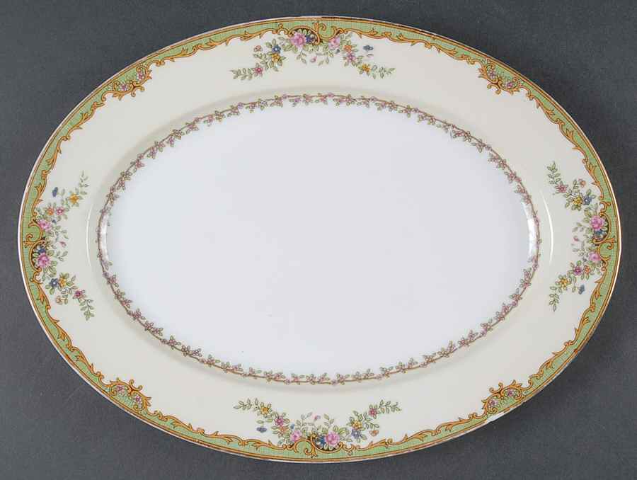 Nordich 11" Oval Serving Platter by Noritake-1