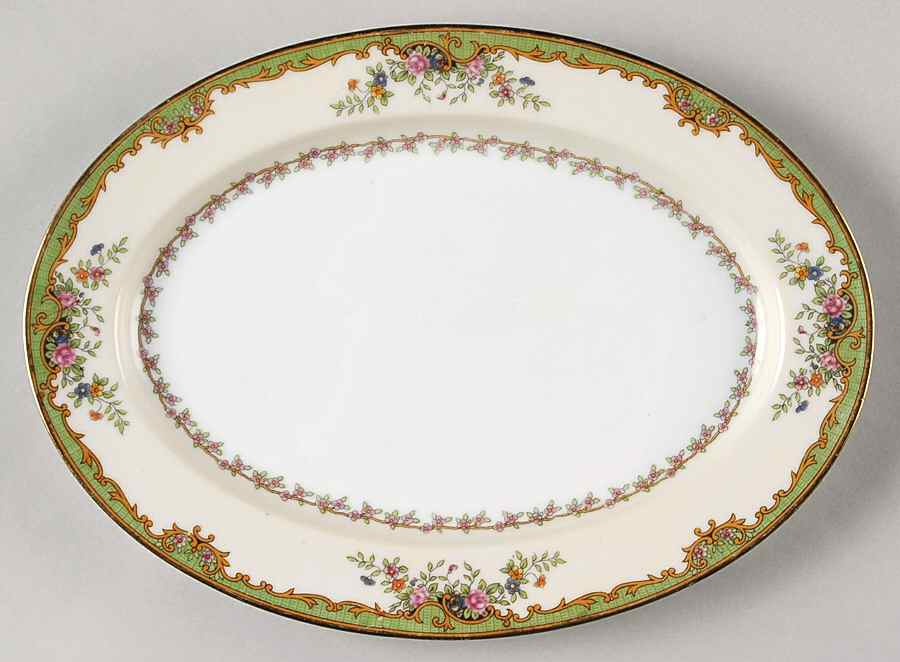 Nordich 10" Oval Serving Platter by Noritake-1