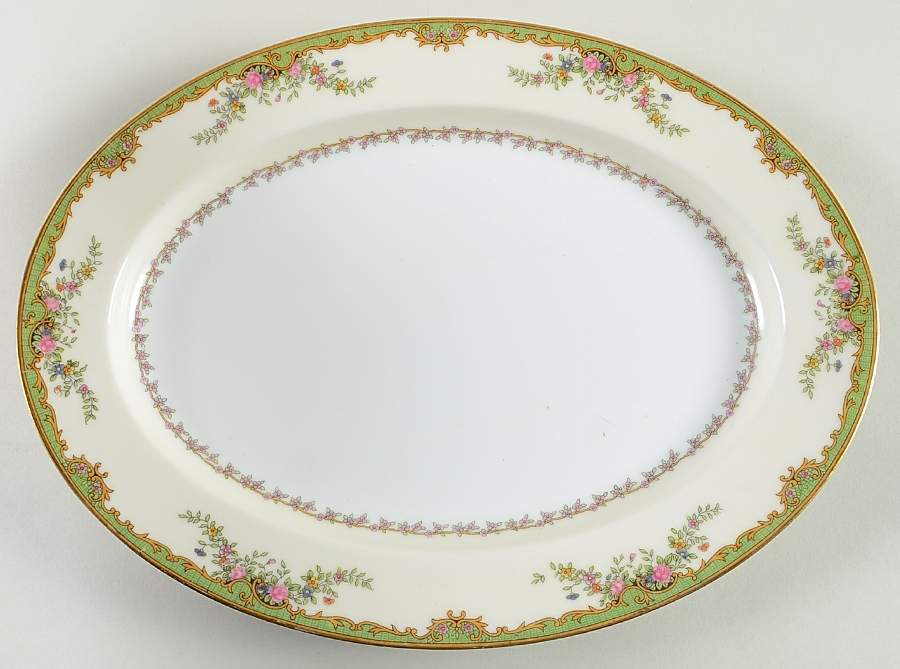 Nordich 13" Oval Serving Platter by Noritake-1