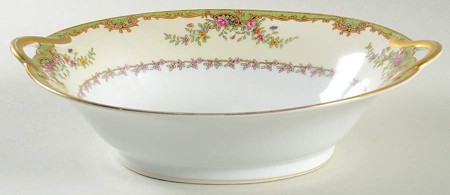 Nordich 9" Oval Vegetable Bowl by Noritake-1
