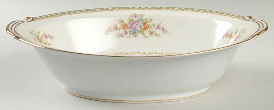 Noreen 10" Oval Vegetable Bowl by Noritake-1