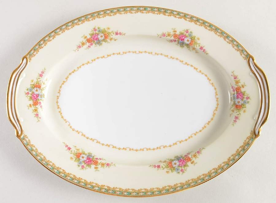 Noreen 11" Oval Serving Platter by Noritake-1