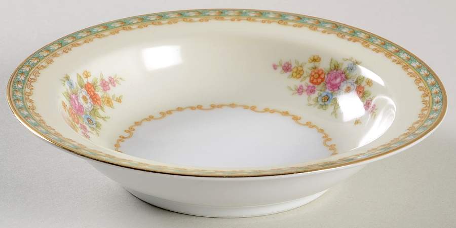 Noreen Rim Fruit/Dessert (Sauce) Bowl by Noritake-1