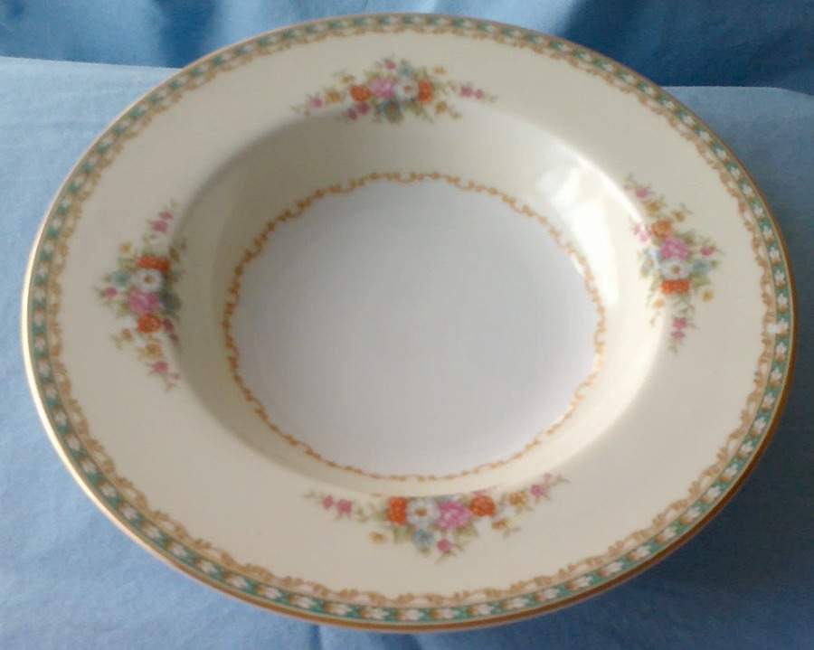 Noreen Rim Soup Bowl by Noritake-1