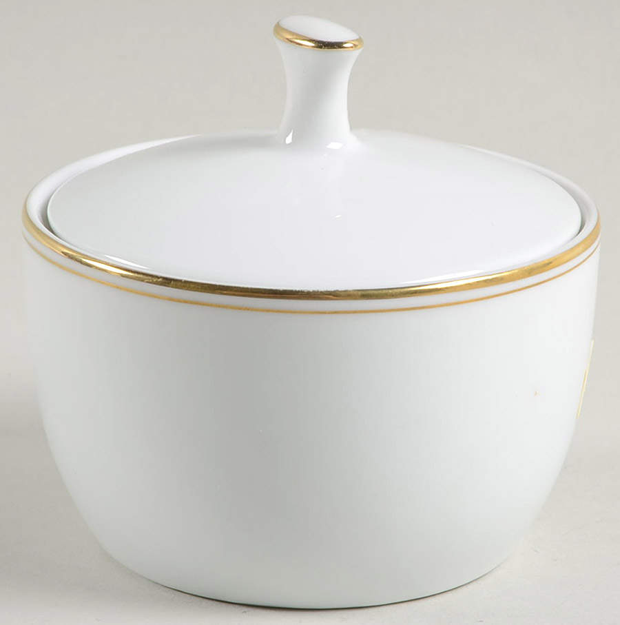 Norgold Sugar Bowl & Lid by Noritake-1