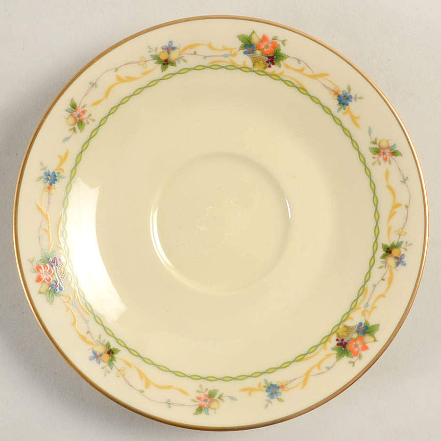 Normandy Saucer by Noritake-1