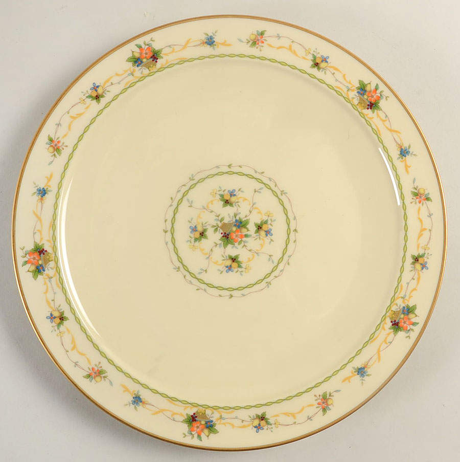 Normandy Dinner Plate by Noritake-1