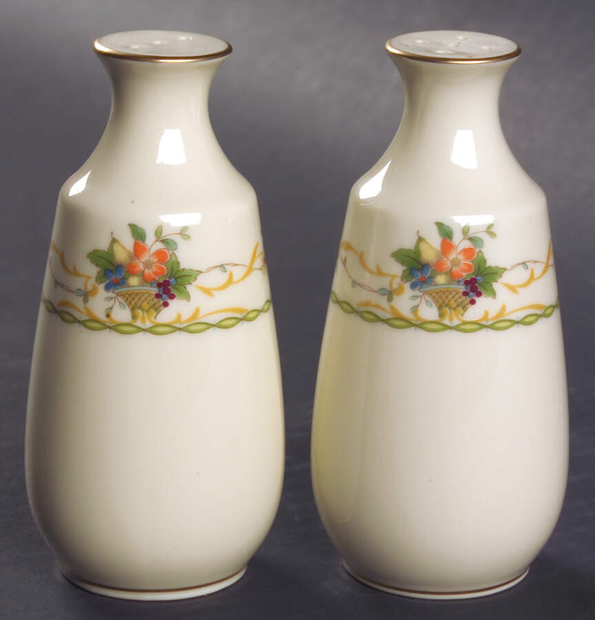 Normandy Salt & Pepper Set by Noritake-1