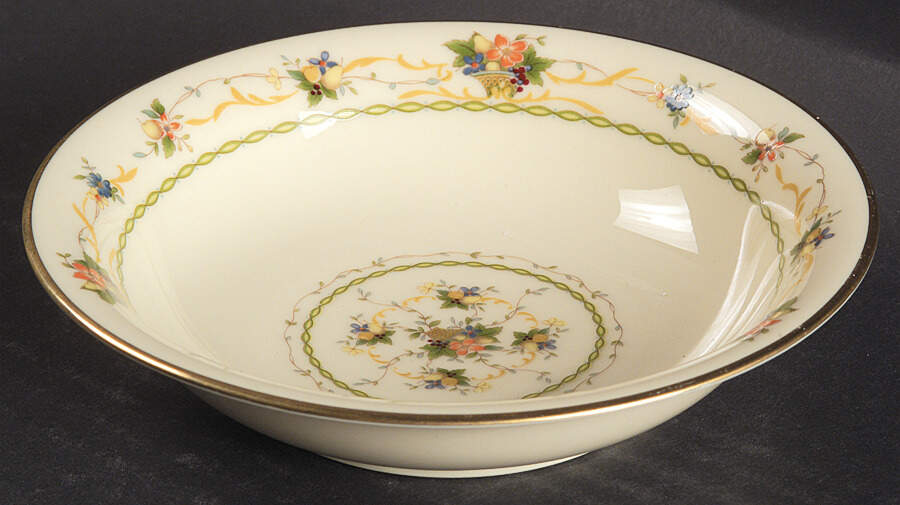 Normandy Rim Fruit/Dessert (Sauce) Bowl by Noritake-1