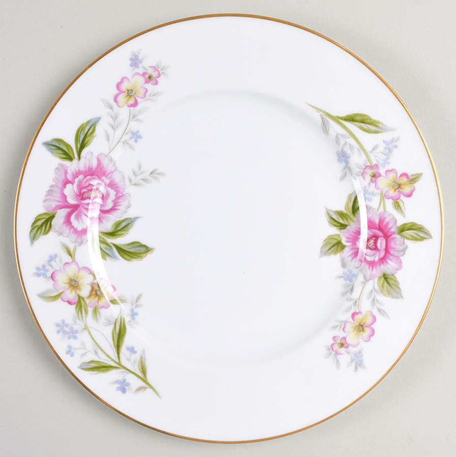Norma Luncheon Plate by Noritake-1