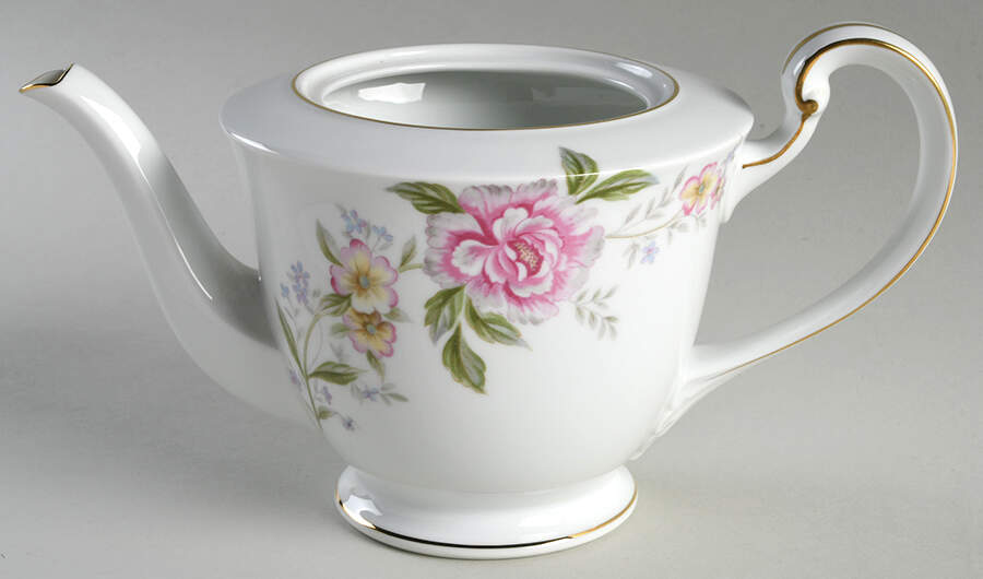 Norma Teapot No Lid by Noritake-1