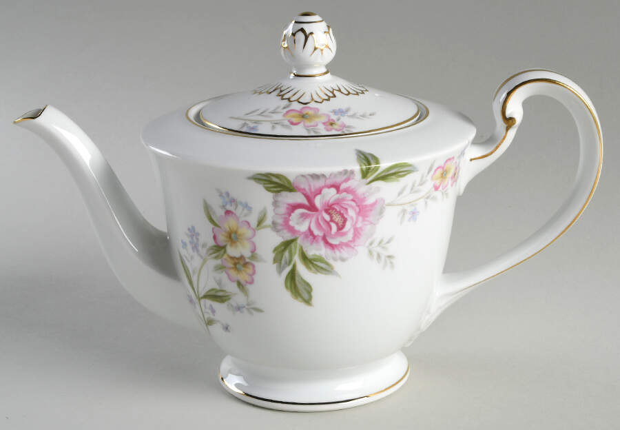 Norma Teapot & Lid by Noritake-1