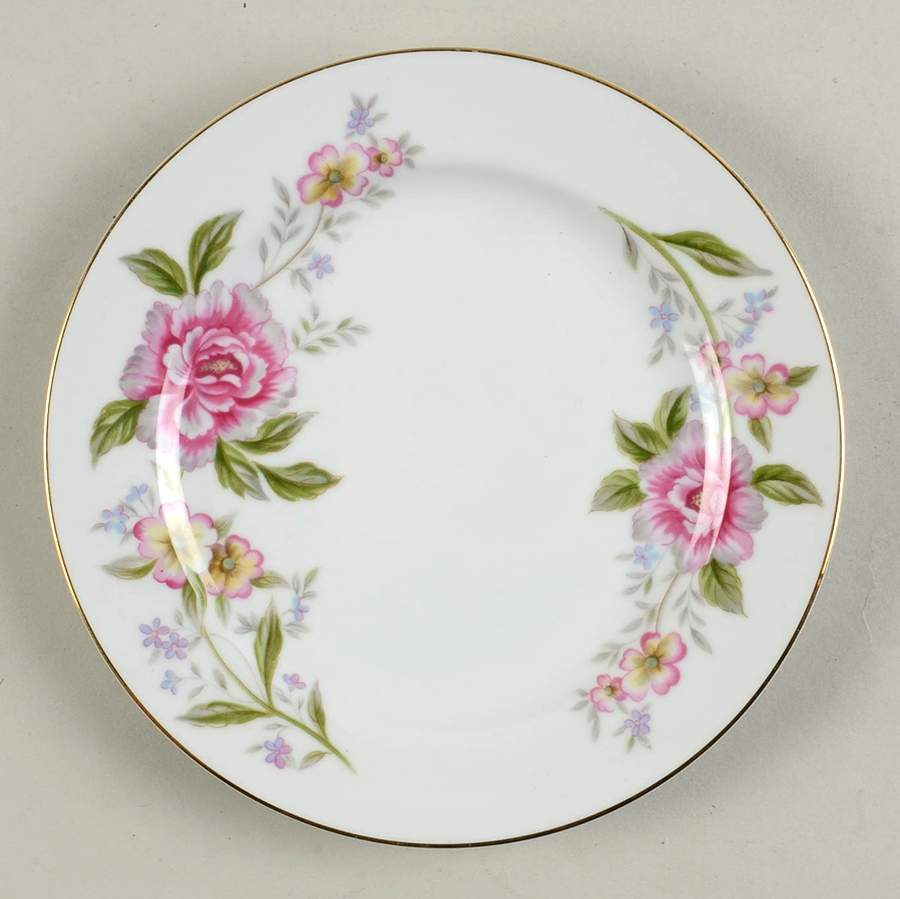 Norma Salad Plate by Noritake-1