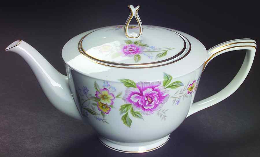 Norma Teapot & Lid by Noritake-1