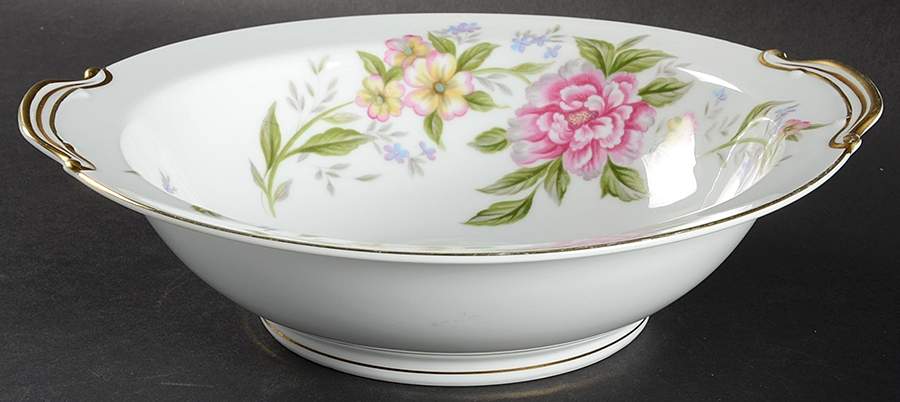 Norma 10" Round Vegetable Bowl by Noritake-1