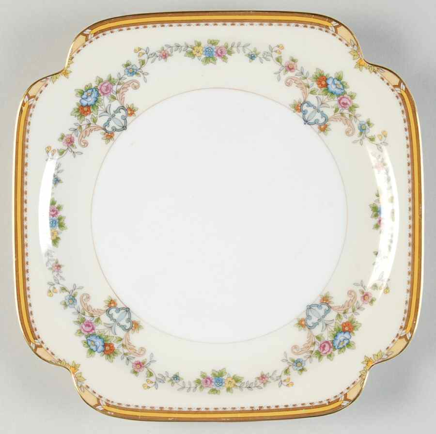 Norma Square Salad Plate by Noritake-1