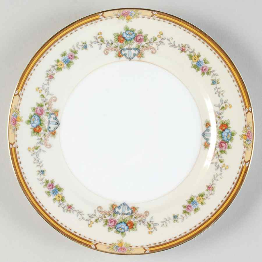 Norma Salad Plate by Noritake-1