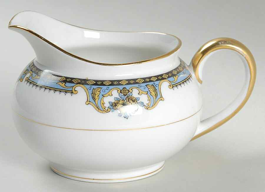 Normandie (Pat 68480) Creamer by Noritake-1