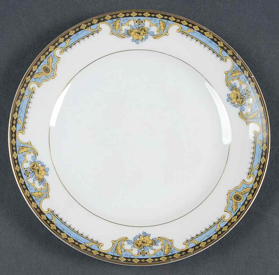 Normandie (Pat 68480) Bread & Butter Plate by Noritake-1