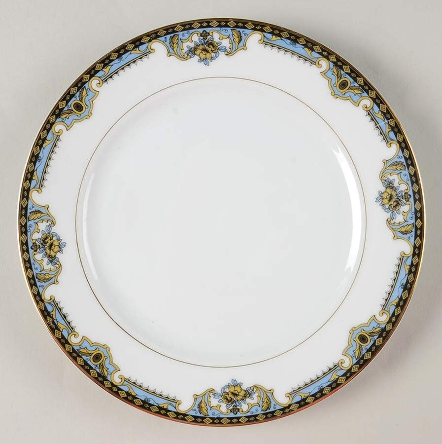 Normandie (Pat 68480) Salad Plate by Noritake-1