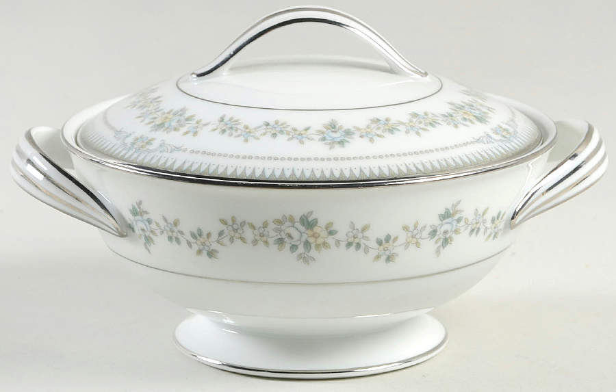 Norwood Sugar Bowl & Lid by Noritake-1