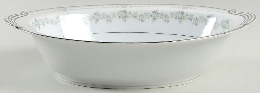 Norwood 10" Oval Vegetable Bowl by Noritake-1