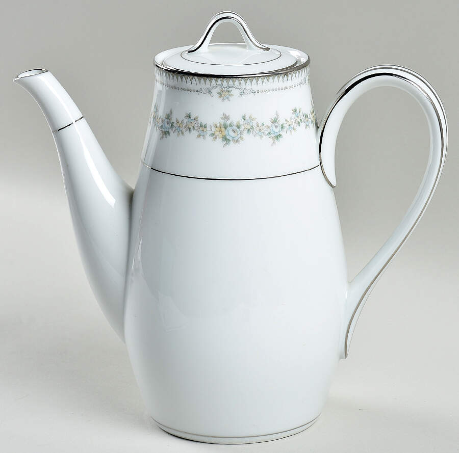 Norwood Coffee Pot & Lid by Noritake-1