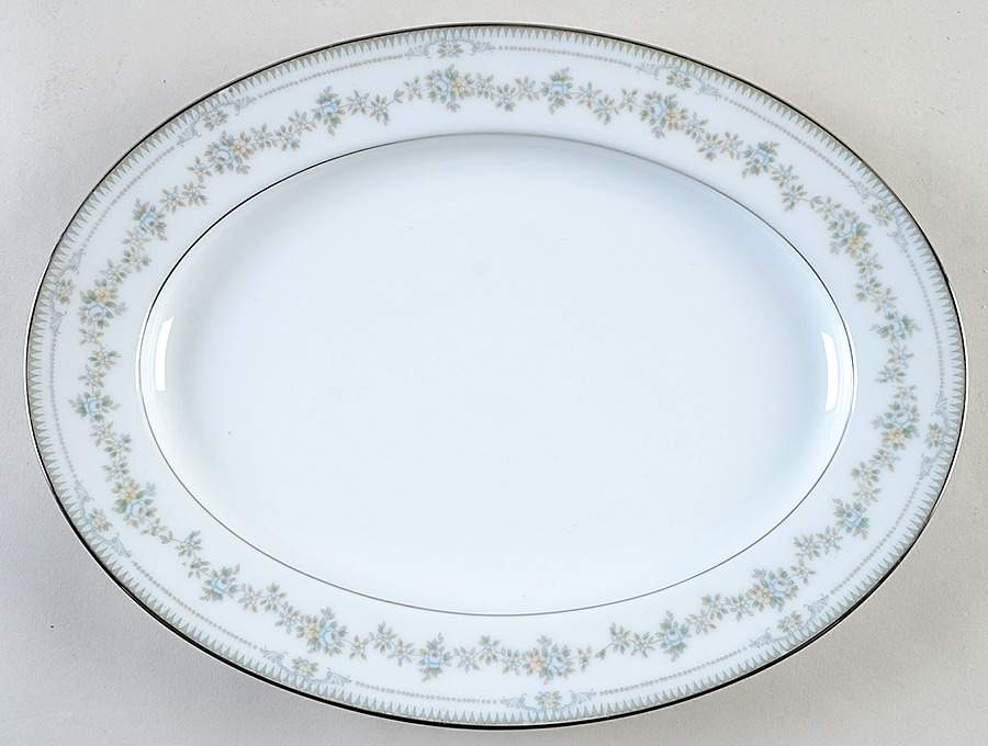 Norwood 11" Oval Serving Platter by Noritake-1
