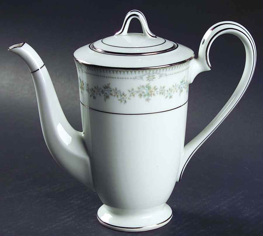 Norwood Mini Coffee Pot & Lid by Noritake-1