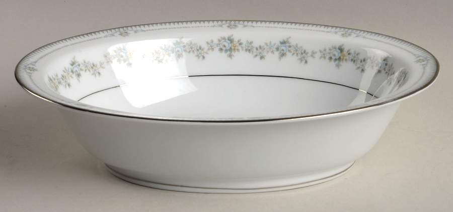 Norwood 10" Oval Vegetable Bowl by Noritake-1