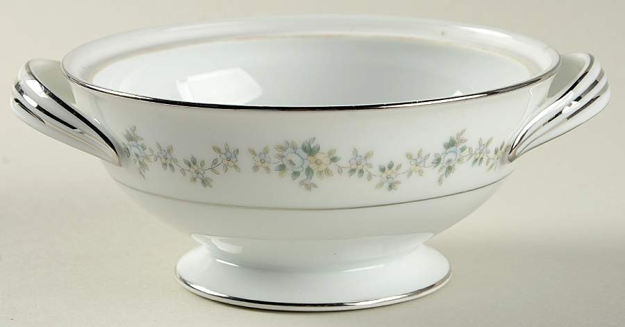 Norwood Sugar Bowl No Lid by Noritake-1