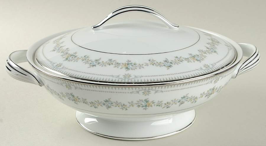 Norwood Round Covered Vegetable by Noritake-1