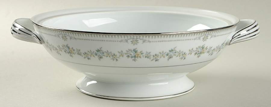 Norwood Round Vegetable No Lid by Noritake-1