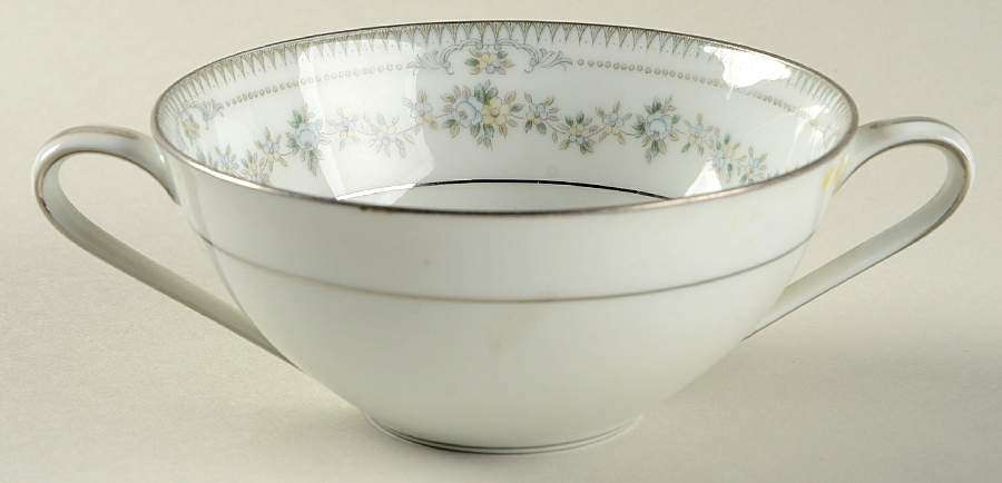 Norwood Flat Cream Soup Bowl by Noritake-1