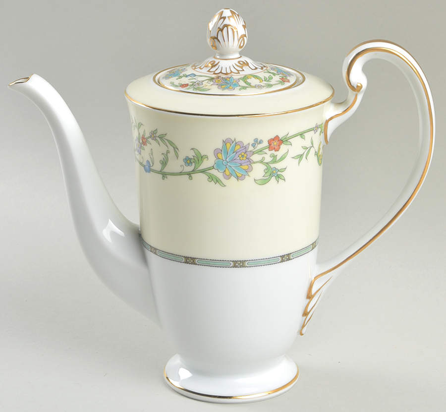 Norwich Small Coffee Pot & Lid by Noritake-1
