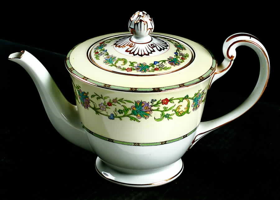 Norwich Teapot & Lid by Noritake-1