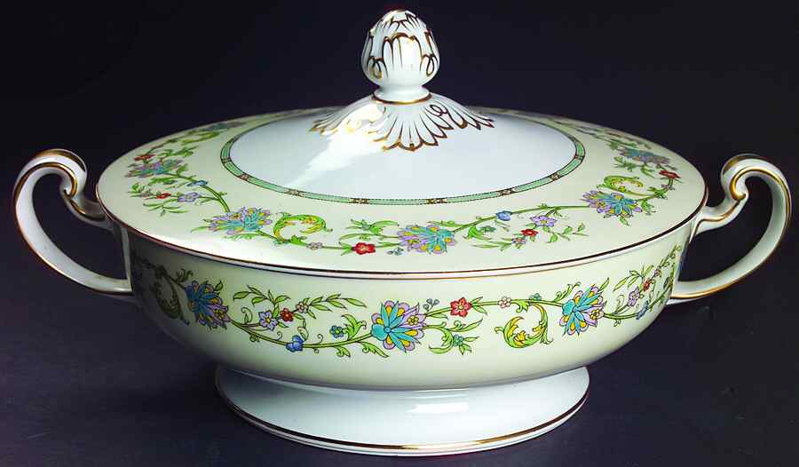 Norwich Round Covered Vegetable by Noritake-1
