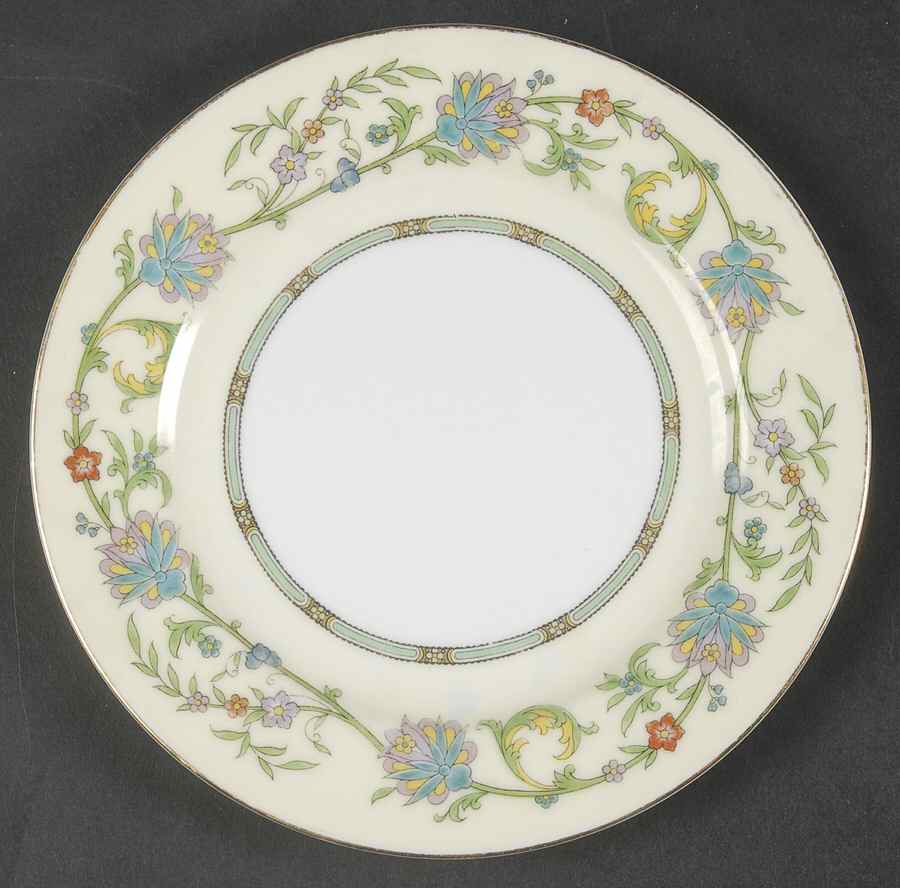 Norwich Bread & Butter Plate by Noritake-1
