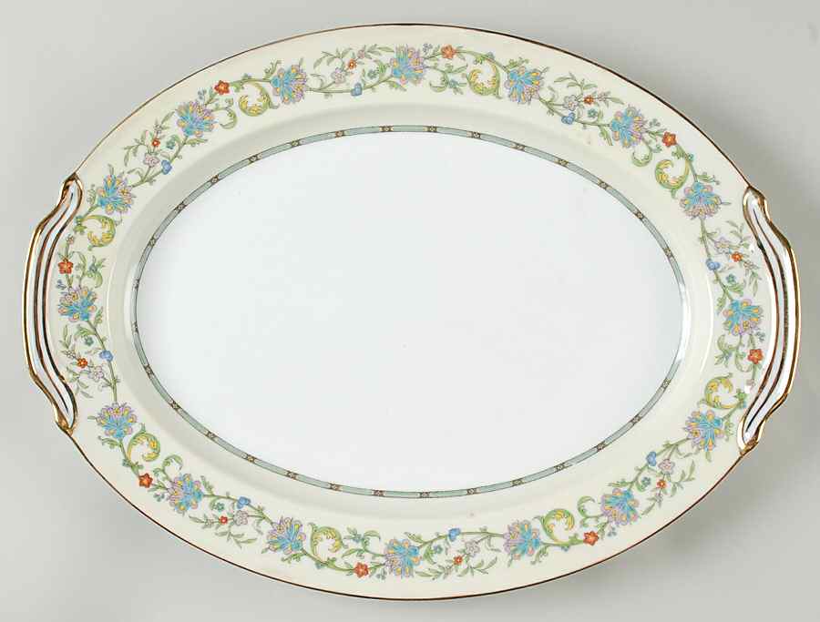 Norwich 16" Oval Serving Platter by Noritake-1