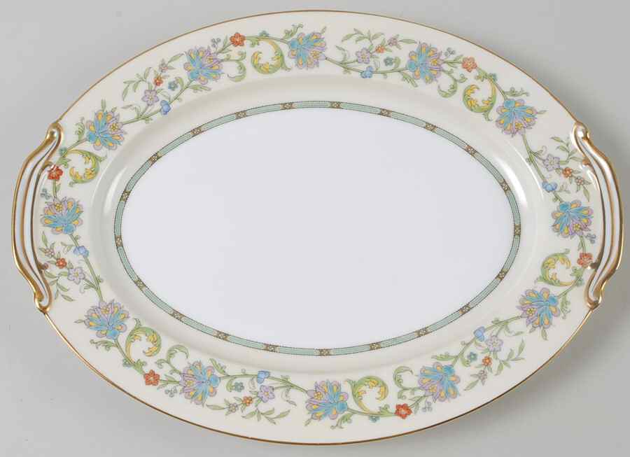 Norwich 11" Oval Serving Platter by Noritake-1