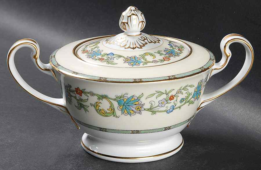 Norwich Sugar Bowl & Lid by Noritake-1