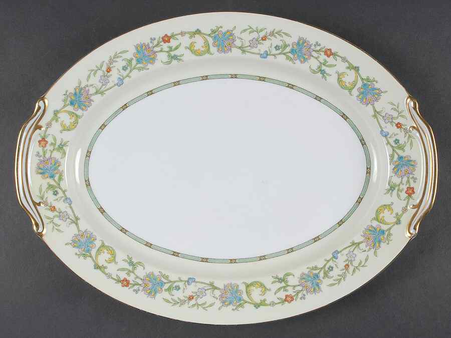 Norwich 13" Oval Serving Platter by Noritake-1