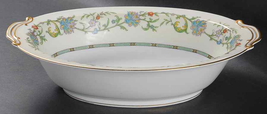 Norwich 10" Oval Vegetable Bowl by Noritake-1