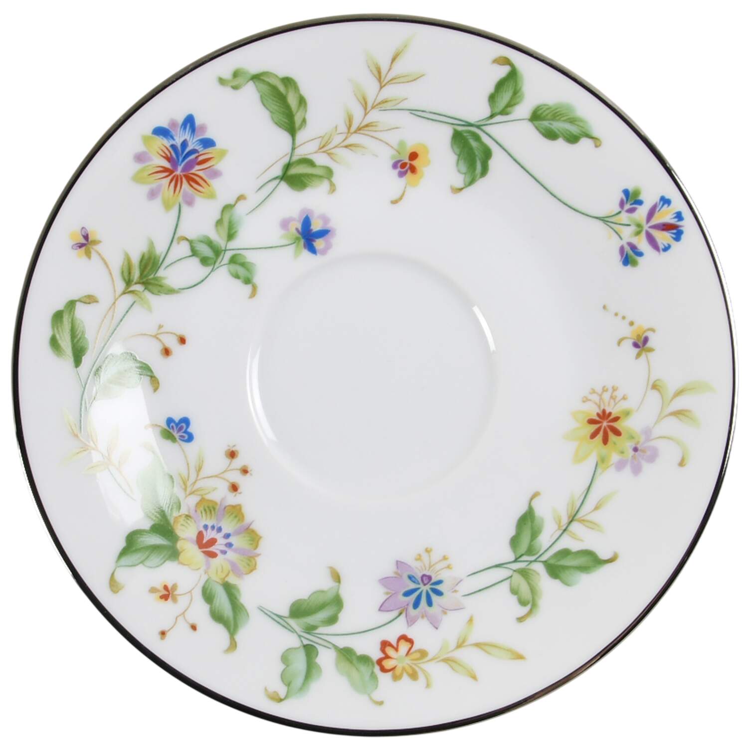 Nouveau Saucer by Noritake-1