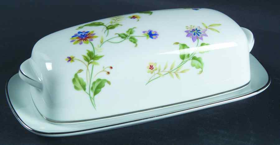 Nouveau 1/4 Lb Covered Butter by Noritake-1