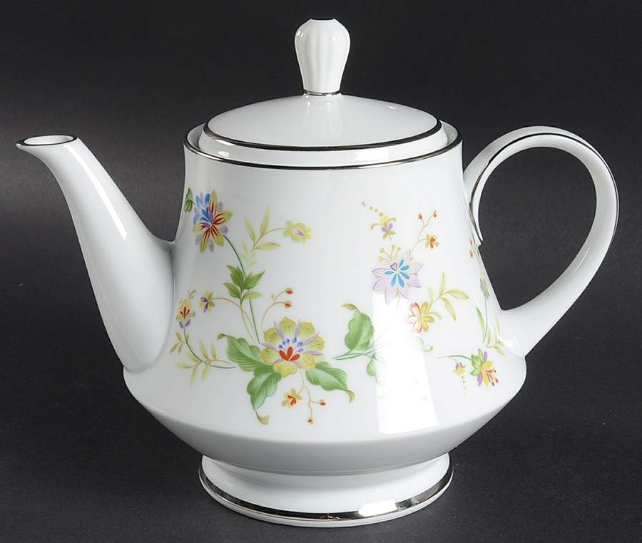Nouveau Teapot & Lid by Noritake-1