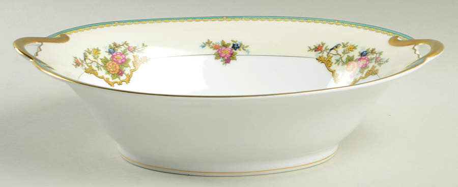 Nouvelle 10" Oval Vegetable Bowl by Noritake-1