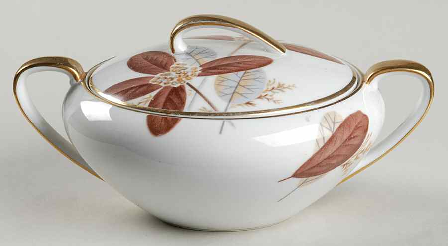 Nuana Sugar Bowl & Lid by Noritake-1