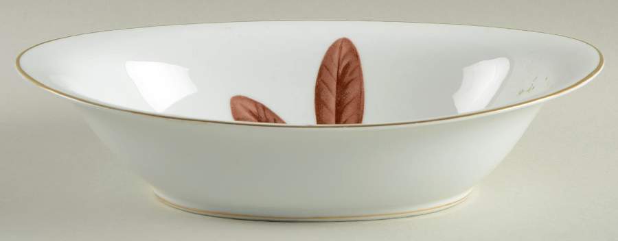 Nuana 10" Oval Vegetable Bowl by Noritake-1